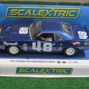 PLYMOUNT BARRACUDA