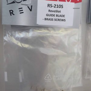GUIDE BLADE BRASS SCREWS