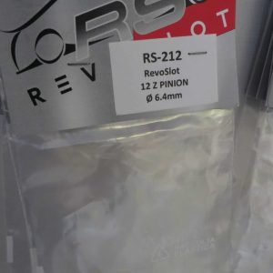 PINION 6,4MM 12T