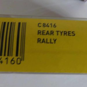 REAR TIRES RALLY