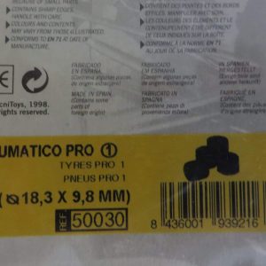 TIRES PRO 1 18,3x9,8mm