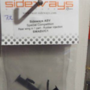 FLEXI RUBBER SPOILER ASV