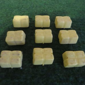 STRAW BALES X9