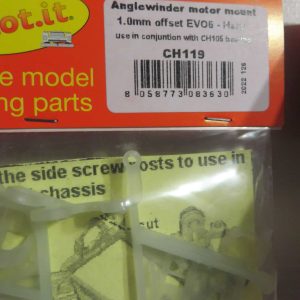 ANGLEWINDER MOTOR MOUNT