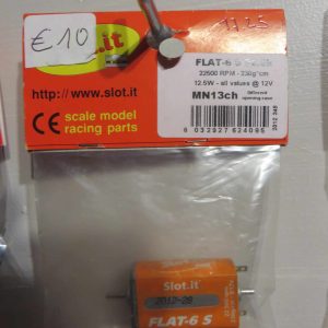 MOTOR FLAT-6   22.5K