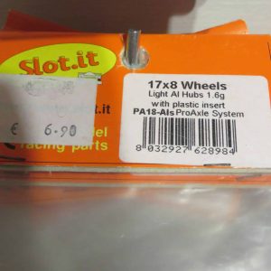 ALU WHEELS 17X8