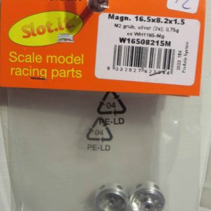 MAGNESIUM WHEELS 16,5x8,2