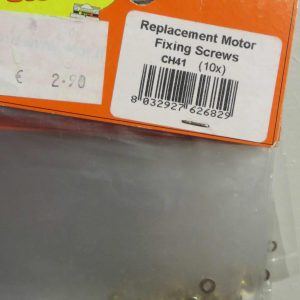 FIXING SCREWS FOR MOTOR