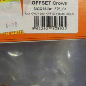 INLINE OFFSET GEAR 25T