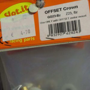 INLINE OFFSET GEAR 23T