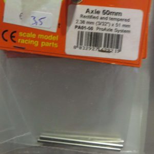 2X AXLE 50MM