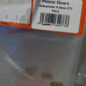 PINION 6.5MM  12T