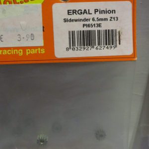 PINION 6.5MM 13T ERGAL