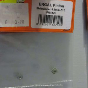 PINION ERGAL 6.5MM  12T