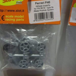 INSERTS FERRARI F40