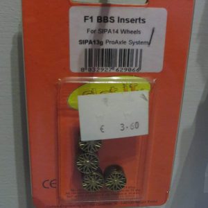 INSERTS BBS F1