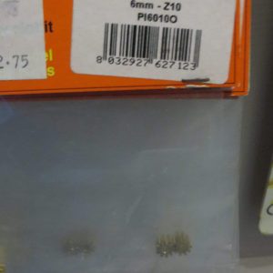 PINION 6MM  10T