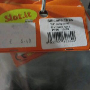 SILICONE TIRES 19X10