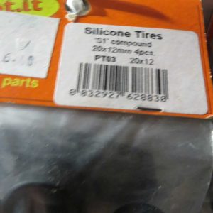 SILICONE TIRES 20X12