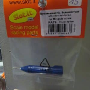 DYNAMOMETRIC SCREWDRIVER FOR M2