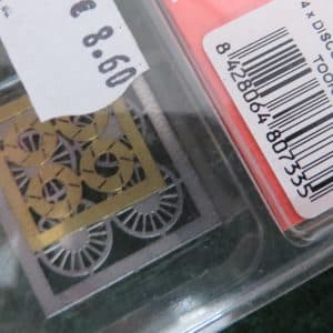 INSERTS TOORA 17"