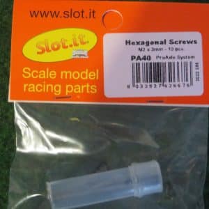HEXAGONAL SCREWS M2X3MM