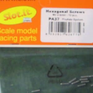 HEXAGONAL SCREWS M2X6MM