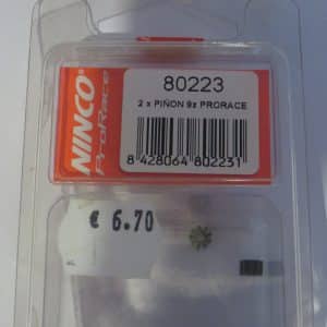 INLINE PINION 9T PRORACE