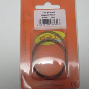 TIN PLATED COPPER BRAID