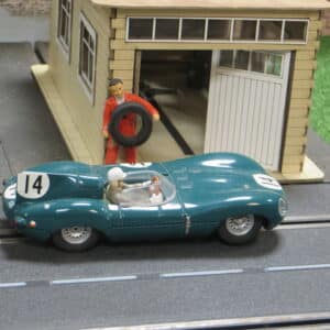 JAGUAR D-TYPE