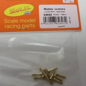 METRIC SCREWS 2,2x8mm