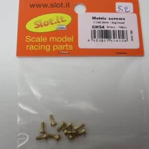 METRIC SCREWS 2,2x5,3mm
