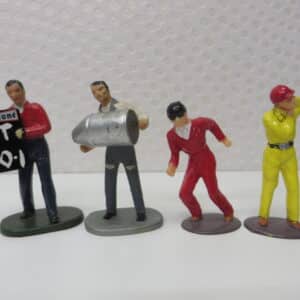 RACING FIGURES SET U