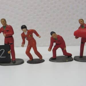RACING FIGURES SET Y