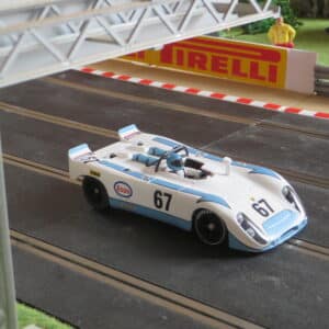 PORSCHE 908 FLUNDER