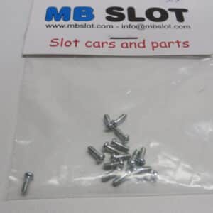 METRIC SCREWS 6MM (short)