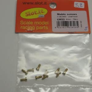 METRIC SCREWS (short, small head)