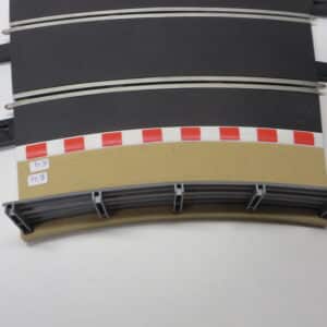RADIUS 4 INNER BORDER 22,5° scalextric sport