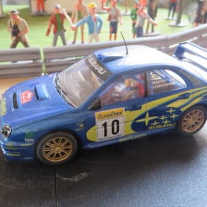 SUBARU WRC