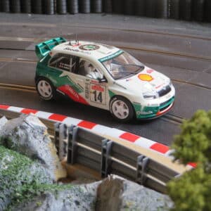 SKODA FABIA WRC
