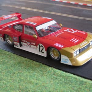 SIDEWAYS FORD CAPRI