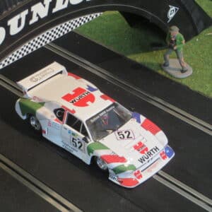 SIDEWAYS BMW M1 TURBO