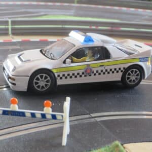 SCALEXTRIC FORD RS200 POLICE