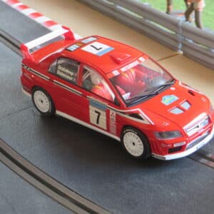 SCALEXTRIC MITSUBISHI LANCER