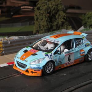 SCALEAUTO PEUGEOT 208 T16