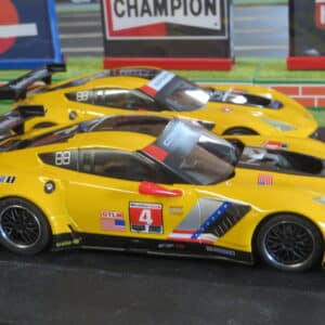 NSR CORVETTE C7R  #4