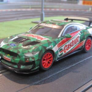 SCALEXTRIC FORD MUSTANG GT4