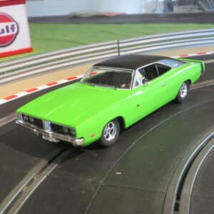 SCALEXTRIC DODGE CHARGER