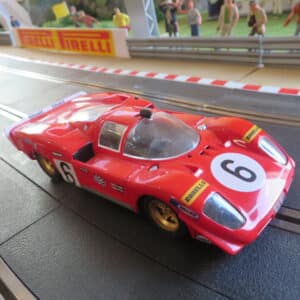 FLYSLOT FERRARI 512 CODA LUNGA