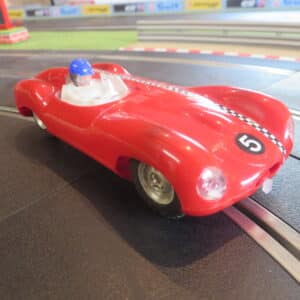 SCALEXTRIC JAGUAR D-TYPE